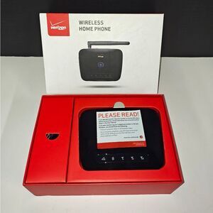 Verizon Wireless F256 Home Phone Connect Device Standard Ni-MH Battery Open Box